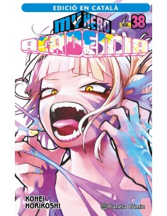 My Hero Academia nº 38 catala